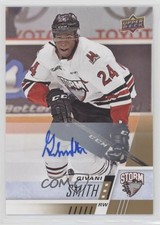 2017-18 Upper Deck CHL Auto Givani Smith #71 Auto vm9