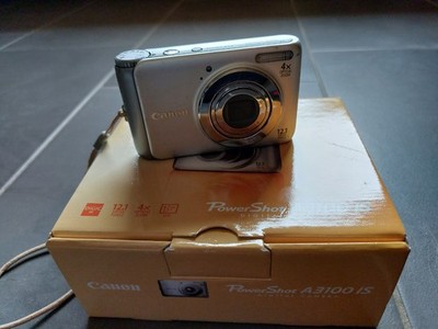 Canon PowerShot A3100 IS Digital Kamera
