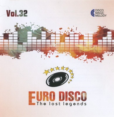 Euro Disco - The Lost Legends Vol. 32, Limited Edition, CD  RAR !!!