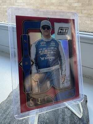 Panini Select Racing 2025 - Ryan Preece - Numbers Insert /99