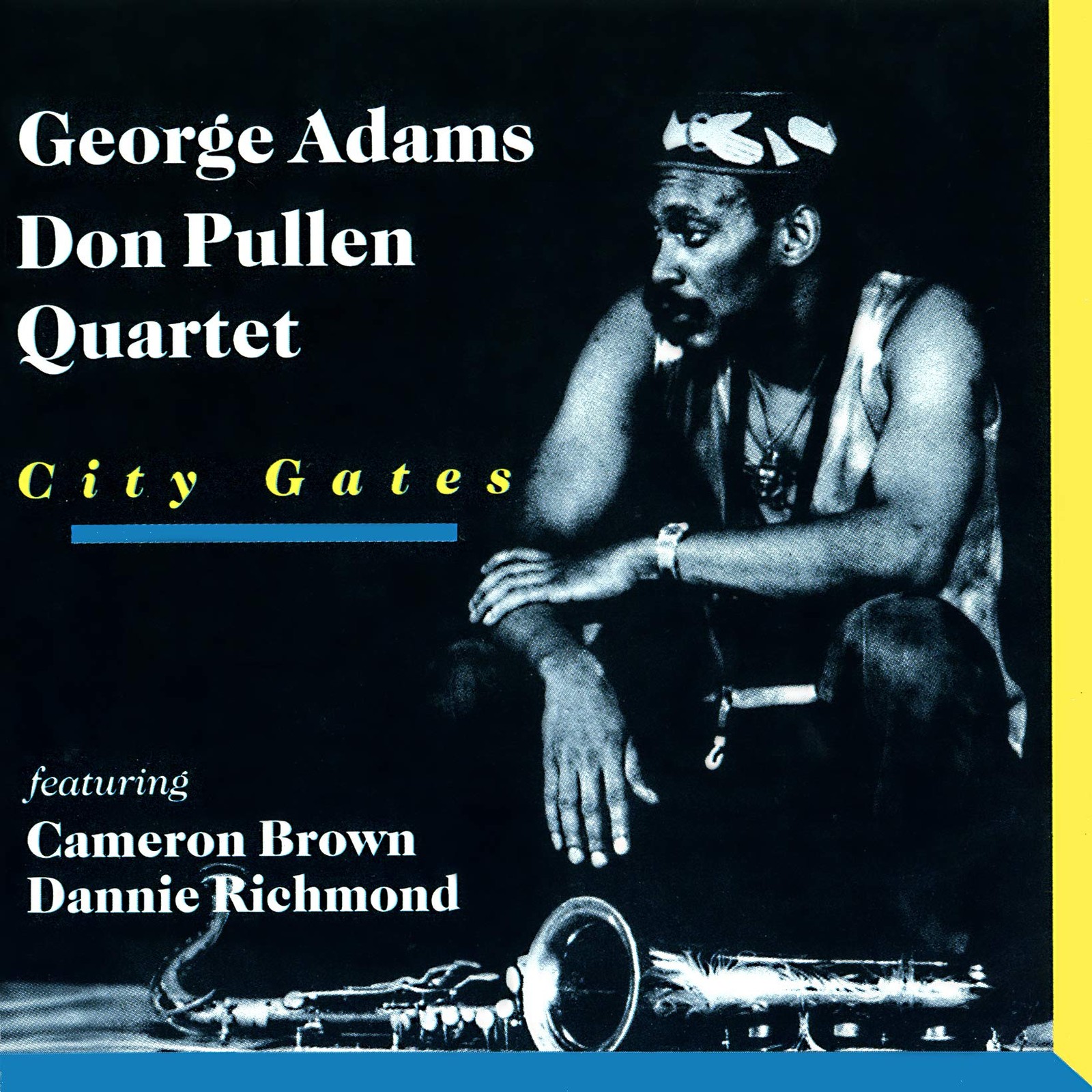 GEORGE ADAMS / DON PULLEN CITY GATES  From Japan CD 5tracks