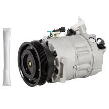 AC Compressor & A/C Drier For Volvo S80 2016