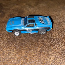 AFX JAVELIN TRANS AM 5 Car Slot UNTESTED