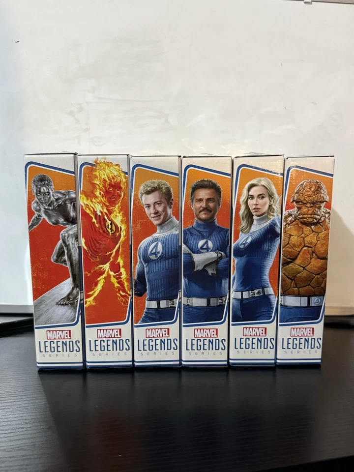 漫威传奇神奇四步全波六件套 — 第 2/4 张图片