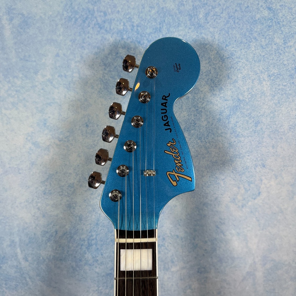 2026 Fender Japan Traditional II Late 60s Jaguar Lake Placid Blue