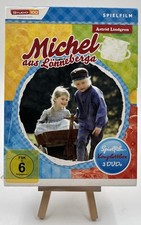 Michel Aus Lönneberga Komplettbox 3DVD Astrid Lindgren Kinderfilm TV Klassiker