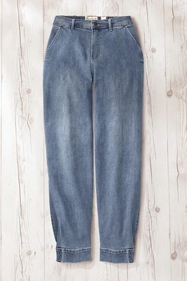 Coldwater Creek Womens Lantern-Leg Jeans NWT 24289