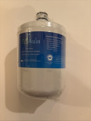 NEW Eco Aqua Replacement Water Filter EFF 6005A For LG LT500P 5231JA2002A
