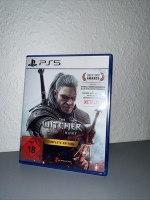 THE WITCHER 3 ||| GHE WILD HUNT Complete Edition- PlayStation 5
