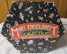 Christmas Ornaments Collection Boxed Set Of 12 Mary Engelbreit Kurt S. Adler