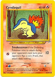 Neo Destiny - Cyndaquil Pokemon Card 61/105