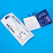 GITZO MK 2 TRIPOD - INSTRUCTION MANUAL -ENGLISH - PHOTOCOPY #PA382