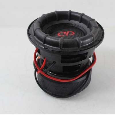 DD Audio 6.5'' 750 Watt RMS Dual 2-Ohm VC High Excursion Subwoofer 1506A OPEN BOX
