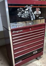 Harley Davidson Snap On Tool Chest With Some Tools Includedread Description Harley Davidson Snap On Tool Chest With Some Tools Includedread Description