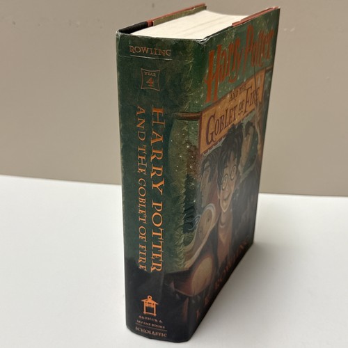 Harry Potter And The Goblet of Fire JK Rowling 1st American Edition 1st Printing - Picture 8 of 21