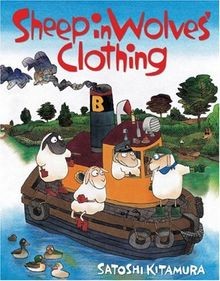 Sheep In Wolves Clothing  von Satoshi Kitamura | Buch | Zustand sehr gut
