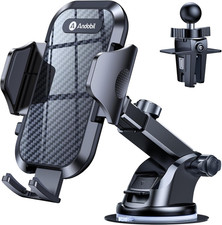 Car Phone Holder, 2026 Military-Grade 89Lbs Strongest Suction Phone Holders for