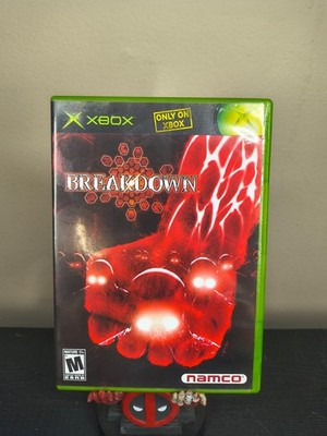 Breakdown (Original Microsoft Xbox) - Complete - CIB - Tested, Working