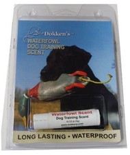 Dokken Waterfowl Game Scent Wax .15 oz DSW199 Hunting Dog Retriever Training ...