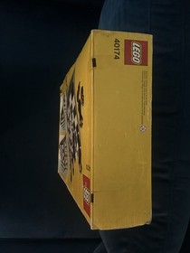 LEGO Iconic Chess Set 40174 2 in 1 Checkers New In Damage Box