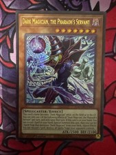 Dark Magician, the Pharaoh's Servant MAMO-EN001 Ultra Rare NM-M 1st Edition