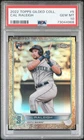 2022 Topps Gilded Collection #’d 71/99 Cal Raleigh PSA 10 GEM MT Rookie RC