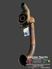 John Deere 60 Used Original Oil Bath Air Cleaner Top Wpipe A4369r
