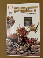 Pact 1 - Early Invincible appearance, Key 1st Issue, VF/NM
