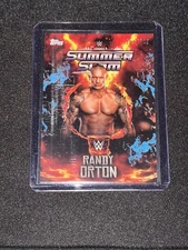 WWE SummerSlam 2025 Topps Exclusive Randy Orton 203/249 Blue