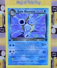 Pokemon Dark Blastoise Team Rocket 1st Edition Non-Holo Rare 20/82 NM