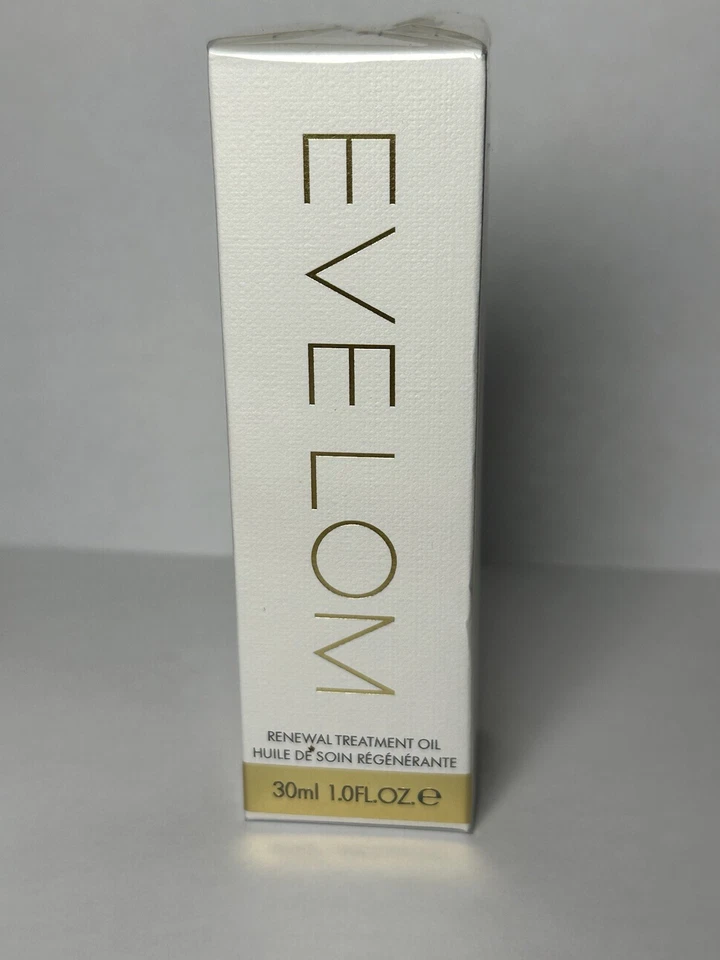 New Sealed Eve Lom Renewal Treatment Oil 1.0 Fl Oz W/ Headband & 0.7oz Cleanser - Image 3 of 4
