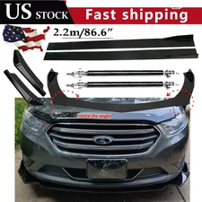 For Ford Front Bumper Lip Spoiler Splitter Car Body Rear