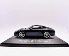 Modellino auto scala 1:43 Porsche 911 carrera 4 cabriolet herpa modellismo car