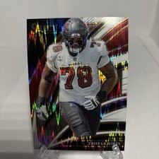 2025 Select Tristan Wirfs #238 club level shock #/799 only one on ebay!