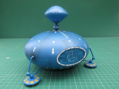 Sixteen 12 Space 1999 Eagle Explore Pod ''Kaldorian Space Craft'' - Neuwertig!!!