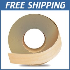 Birch Edge Banding 2"x50ft Roll - Pre-glued Veneer Tape