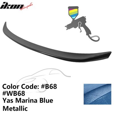 Fits 19-26 BMW G20 3-Series/G80 M3 Trunk Spoiler M Performance Wing #B68 Blue