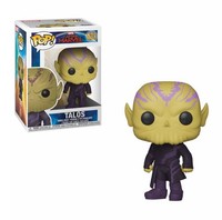 Figur Captain Marvel Pop! Marvel Vinyl Wackelkopf-Figur Talos 9 Cm (431)