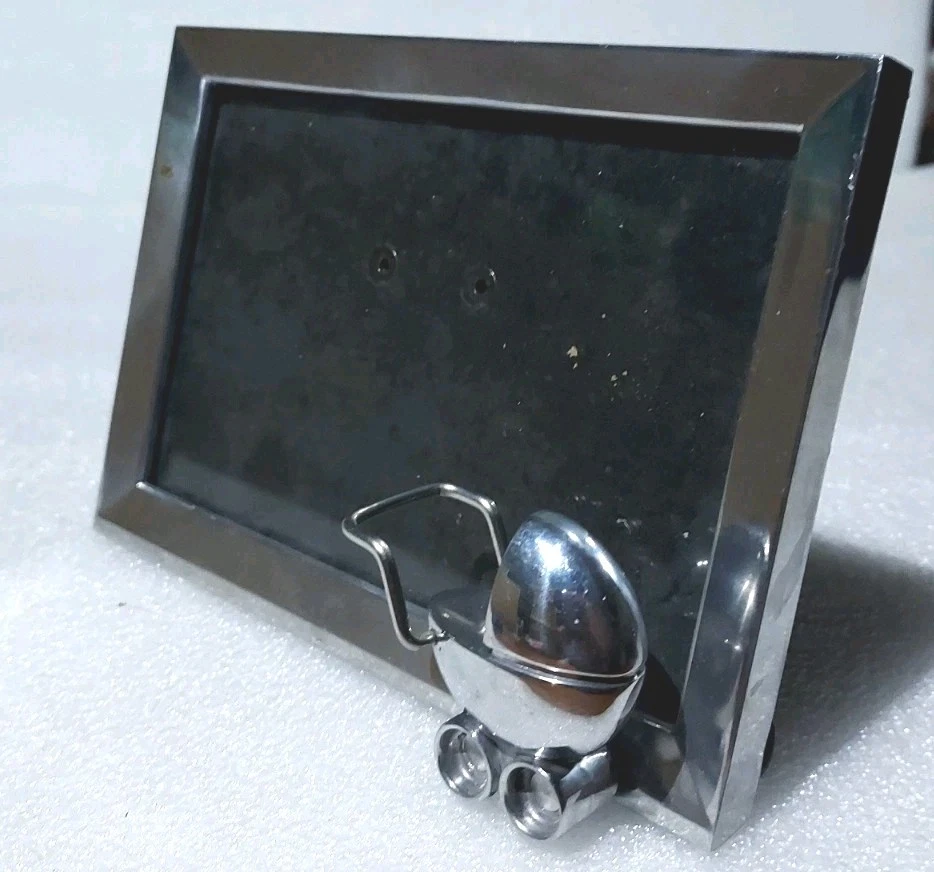 Umbra 3.5" x 5.5" Cromo Memoria Marco de Fotos Cochecito de Bebé Pared Escritorio Foto 2 de 4