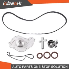 Labwork Timing Belt Water Pump Kit For Chrysler Dodge VW 3.5L 4.0L 2005-2010