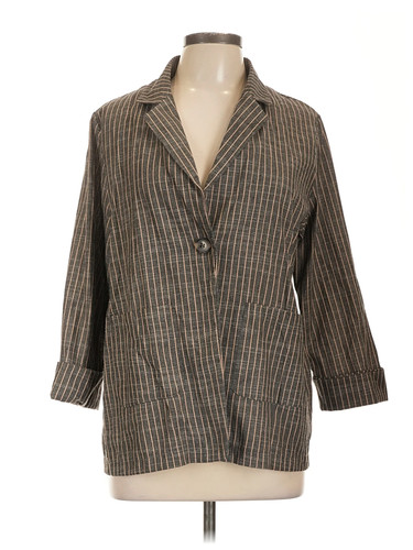 Assorted Brands Women Brown Blazer L