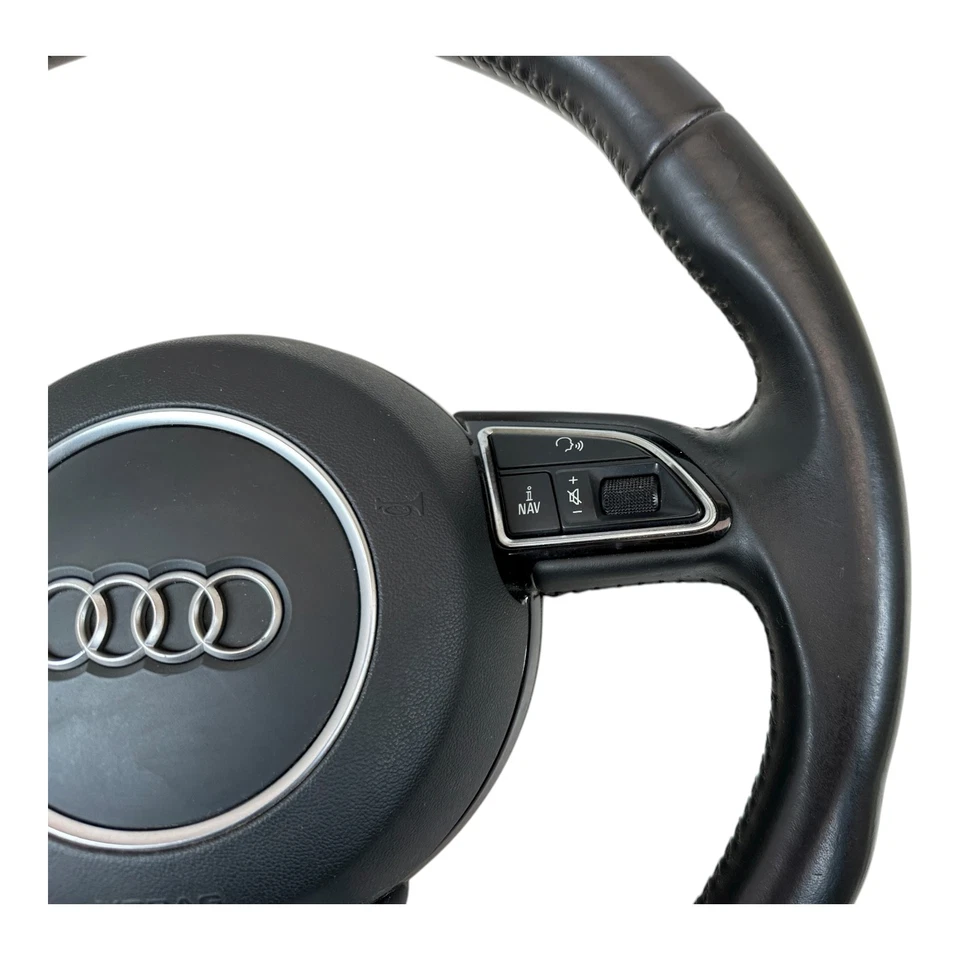Lenkrad Multifunktionslenkrad Leder Audi A4 8K A5 8T Facelift 8K0419091BM - Bild 4 von 4