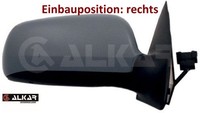 Alkar 6140522 AußEnspiegel Rechts Spiegel AußEn FüR Skoda