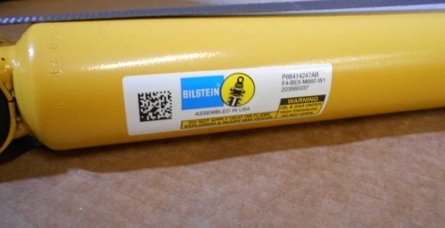 68414247AB Amortiguador de eje trasero OEM 2014-21 RAM 2500 Foto 2 de 4