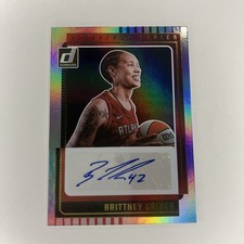 2025 Panini Donruss WNBA - Signature Series Brittney Griner #SS-BG Auto