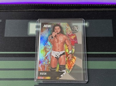 Rush eX Century Card #EX48 - 2025 AEW Upper Deck SkyBox Metal Universe