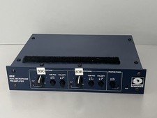 Symetrix 302 Dual Channel Mic Pre Amp - Untested- No Power Supply