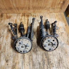 2002 HONDA FOREMAN 450 4X4 TRX 450FE OEM FRONT A-ARMS