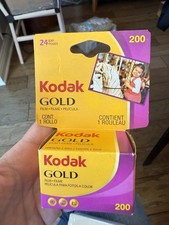 New Kodak Gold 200 35MM Color Print Film 24 Exposure Exp. 02/2012 Free Ship
