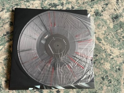 Northlane - Obsidian / 2x LP, Vinyl Clear w/ Red, Black & Silver Splatter